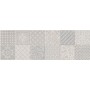 RAGNO CERAMICHE CREEK WALL STRUTTURA 3D CARVING BIANCO 25X76