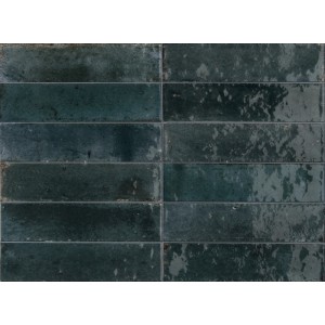 RAGNO CERAMICHE LOOK BLU GLOSSY 6X24