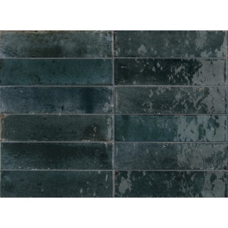 RAGNO CERAMICHE LOOK BLU GLOSSY 6X24