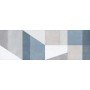 RAGNO CERAMICHE REPLACE DECORO EQUILIBRIO GRIGIO 25X76