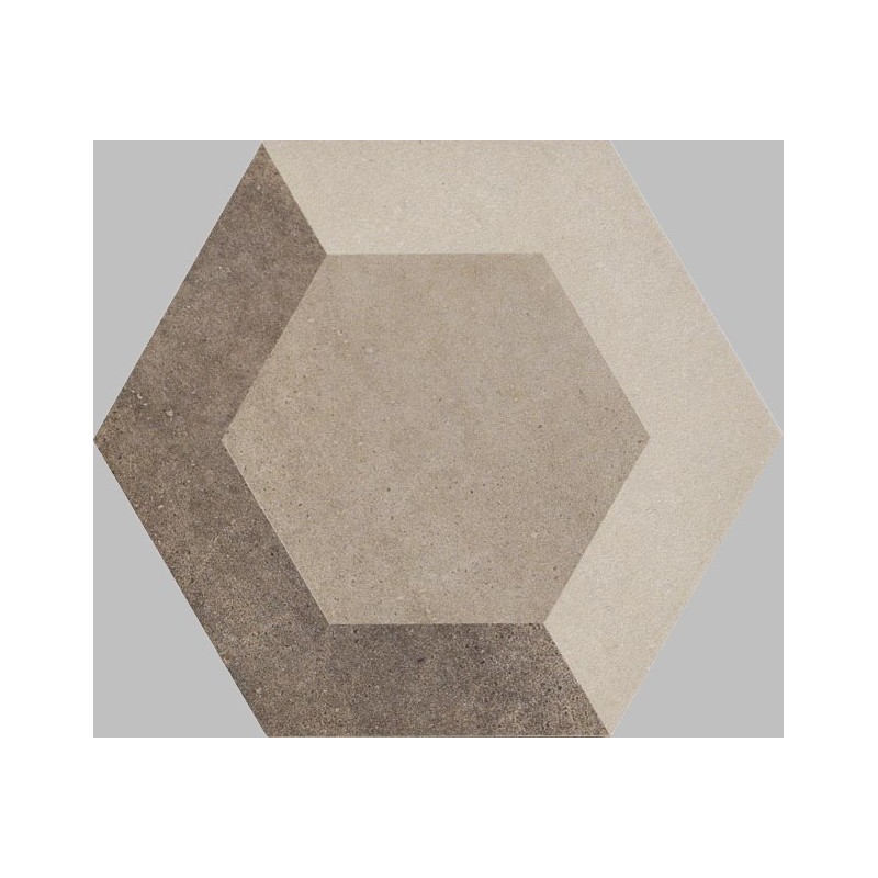 RAGNO CERAMICHE REWIND DECORO GEOMETRICO CORDA 21x18.2