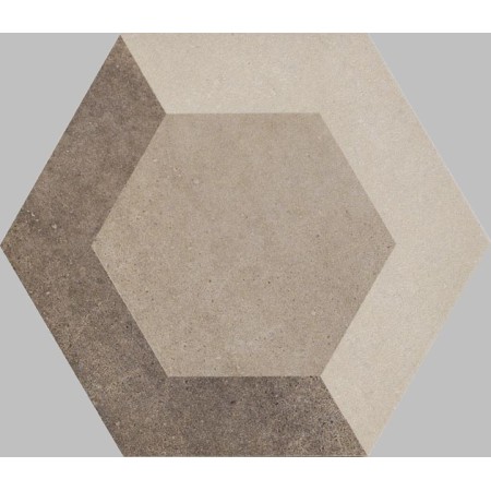 RAGNO CERAMICHE REWIND DECORO GEOMETRICO CORDA 21x18.2