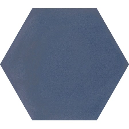 RAGNO CERAMICHE STRATFORD BLUE ESAGONA 21X18.2