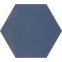 RAGNO CERAMICHE STRATFORD BLUE ESAGONA 21X18,2