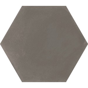 RAGNO CERAMICHE STRATFORD DARK GREY ESAGONA 21X18,2