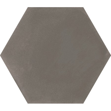 RAGNO CERAMICHE STRATFORD DARK GREY ESAGONA 21X18.2