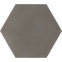 RAGNO CERAMICHE STRATFORD DARK GREY ESAGONA 21X18,2
