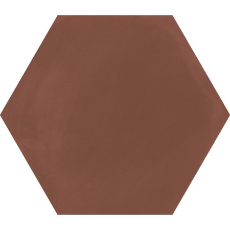 RAGNO CERAMICHE STRATFORD RED ESAGONA 21X18.2