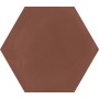 RAGNO CERAMICHE STRATFORD RED ESAGONA 21X18.2