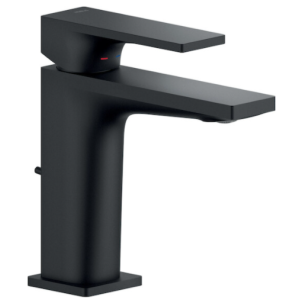 NOBILI SEVEN FAUCET MIXER WITH AUTOMATIC DRAIN MATTE BLACK