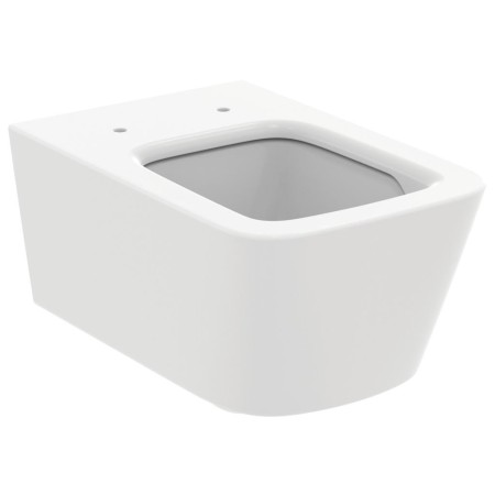 IDEAL STANDARD BLEND CUBE VASO SOSPESO AQUABLADE SENZA SEDILE BIANCO OPACO