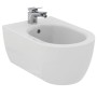 IDEAL STANDARD BLEND CURVE WALL-HUNG BIDET MATT WHITE