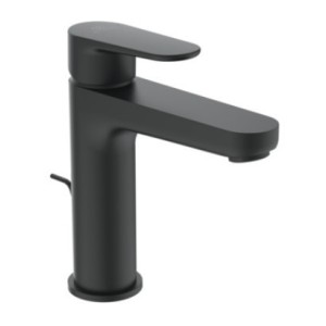 IDEAL STANDARD CERAFINE O MISCELATORE LAVABO H.118 MM NERO OPACO