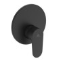 IDEAL STANDARD CERAFINE O MISCELATORE AD INCASSO PER DOCCIA NERO OPACO