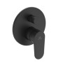 IDEAL STANDARD CERAFINE O MISCELATORE AD INCASSO PER VASCA/DOCCIA NERO OPACO