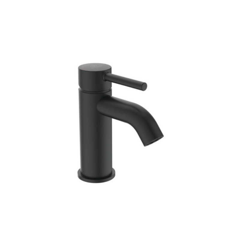 IDEAL STANDARD CERALINE MISCELATORE PER LAVABO S/SCARICO NERO OPACO