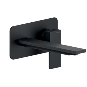 NOBILI SEVEN WALL-MOUNTED BASIN MIXER L. 20 CM MATTE BLACK