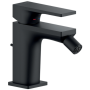 NOBILI SEVEN BIDET MIXER WITH AUTOMATIC DRAIN MATTE BLACK