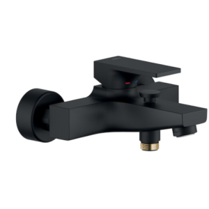 NOBILI SEVEN EXTERNAL BATHTUB MIXER MATTE BLACK