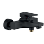 NOBILI SEVEN EXTERNAL BATHTUB MIXER MATTE BLACK