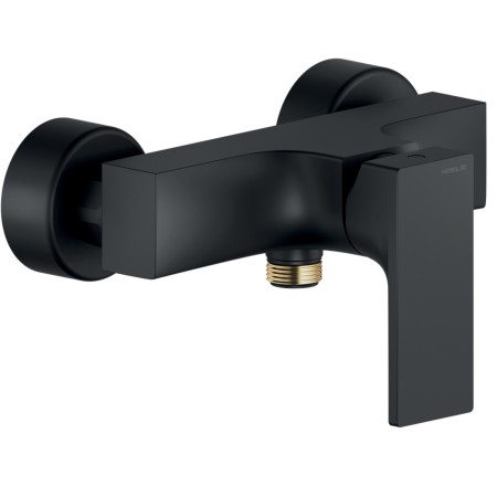 NOBILI SEVEN EXTERNAL SHOWER MIXER MATTE BLACK