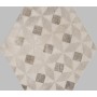 RAGNO CERAMICHE REWIND DECORO CEMENTINE 21X18.2