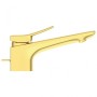 IDEAL STANDARD CONCA MISCELATORE LAVABO MONOCOMANDO BRUSHED GOLD