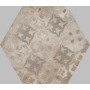RAGNO CERAMICHE REWIND DECORO CEMENTINE 21X18.2