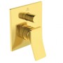 IDEAL STANDARD CONCA MISCELATORE MONOCOMANDO AD INCASSO PER VASCA/DOCCIA BRUSHED GOLD