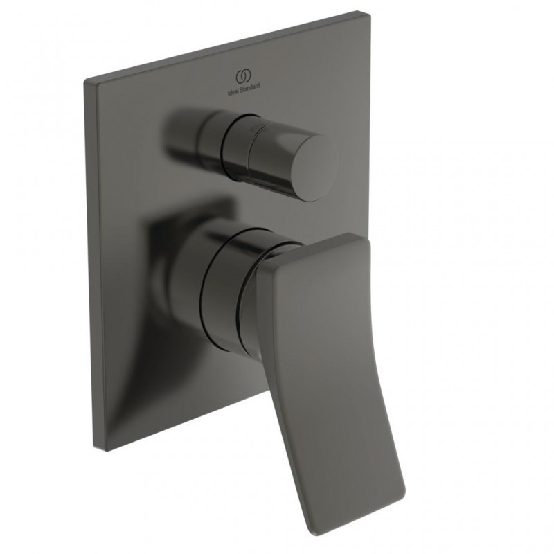 IDEAL STANDARD CONCA MISCELATORE MONOCOMANDO AD INCASSO PER VASCA/DOCCIA MAGNETIC GREY