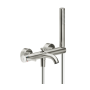 NOBILI ACQUERELLI EXTERNAL BATHTUB MIXER WITH STAINLESS STEEL SHOWER SET