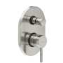 NOBILI ACQUERELLI BUILT-IN SHOWER MIXER WITH 2-WAY STAINLESS STEEL