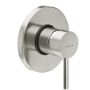 NOBILI ACQUERELLI BUILT-IN SHOWER MIXER WITH 1 OUTLET IN STAINLESS STEEL
