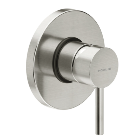 NOBILI ACQUERELLI BUILT-IN SHOWER MIXER WITH 1 OUTLET IN STAINLESS STEEL