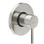NOBILI ACQUERELLI BUILT-IN SHOWER MIXER WITH 1 OUTLET IN STAINLESS STEEL