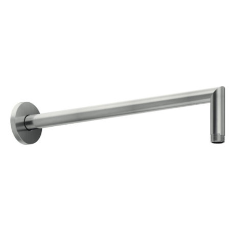 NOBILI NOBILI WALL-MOUNTED SHOWER ARM IN STAINLESS STEEL