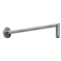 NOBILI NOBILI WALL-MOUNTED SHOWER ARM IN STAINLESS STEEL