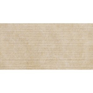 RAGNO CERAMICHE REALSTONE ARGENT MIELE STRUTTURA LINEE 3D 60X120 RECT