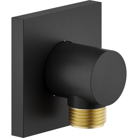 NOBILI NOBILI SQUARE WATER OUTLET MATTE BLACK