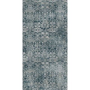 RAGNO CERAMICHE REALSTONE ARGENT DECORO TAPESTRY GHIACCIO 60X120 6mm RECT