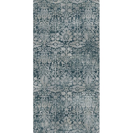 RAGNO CERAMICHE REALSTONE ARGENT DECORO TAPESTRY GHIACCIO 60X120 6mm RET