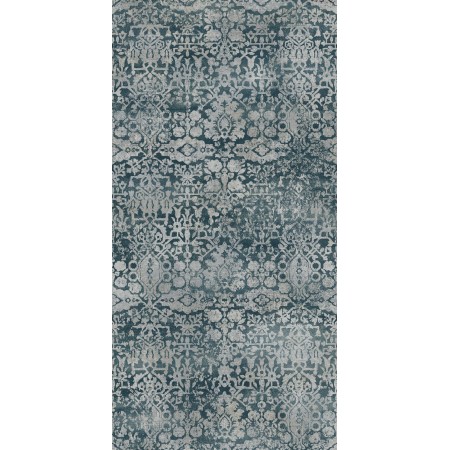 RAGNO CERAMICHE REALSTONE ARGENT DECORO TAPESTRY GHIACCIO 60X120 6mm RECT