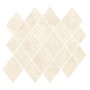 RAGNO CERAMICHE REALSTONE ARGENT AVORIO RHOMBUS MOSAIC