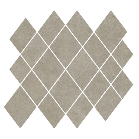 RAGNO CERAMICHE REALSTONE ARGENT GHIACCIO MOSAICO ROMBI