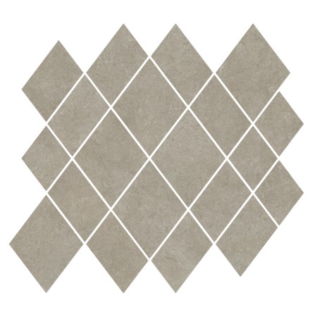 RAGNO CERAMICHE REALSTONE ARGENT GHIACCIO RHOMBUS MOSAIC