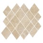 RAGNO CERAMICHE REALSTONE ARGENT MIELE MOSAIC RHOMBS