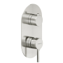 NOBILI ACQUERELLI BUILT-IN SHOWER MIXER WITH 2-WAY STAINLESS STEEL