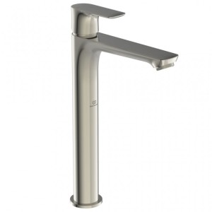 IDEAL STANDARD CONNECT AIR MISCELATORE LAVABO DA APPOGGIO SU PIANO C/BLUESTART S/SCARICO SILVER STORM