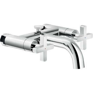 NOBILI LIRA EXTERNAL GROUP BATHTUB MIXER FOR FLOOR COLUMN