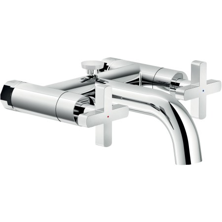 NOBILI LIRA EXTERNAL GROUP BATHTUB MIXER FOR FLOOR COLUMN